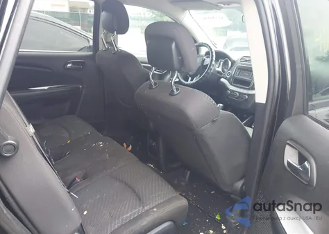 2017 Dodge Journey Se из США, поврежденный, VIN 3C4PDCABXHT568243